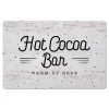 Kitchen & Floor Mats-Kirkland's Home Hot Cocoa Bar Christmas Floor Mat Tan/Black