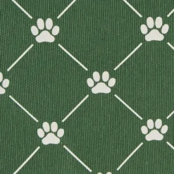 Baskets & Boxes-Kirkland's Home Hunter Trellis Paw Print Storage Basket, 14 In. Green