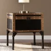 Accent & End Tables-Kirkland's Home Hypatia Travel Trunk Side Table