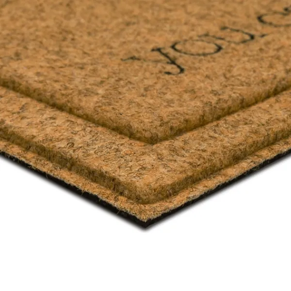 Doormats-Kirkland's Home If You Didn'T Bring Rose Welcome Mat Brown/Black