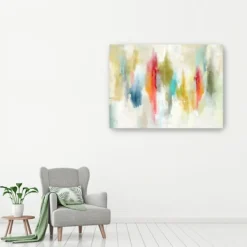 Canvas Art-Kirkland's Home In Color Giclee Canvas Art Print, 48X36 In. Multi