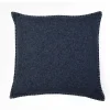 Pillows-Kirkland's Home Indigo Chunky Weave Pillows, Set Of 2 Blue