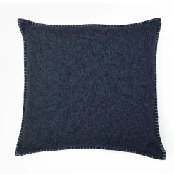 Pillows-Kirkland's Home Indigo Chunky Weave Pillows, Set Of 2 Blue