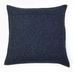 Pillows-Kirkland's Home Indigo Chunky Weave Pillows, Set Of 2 Blue