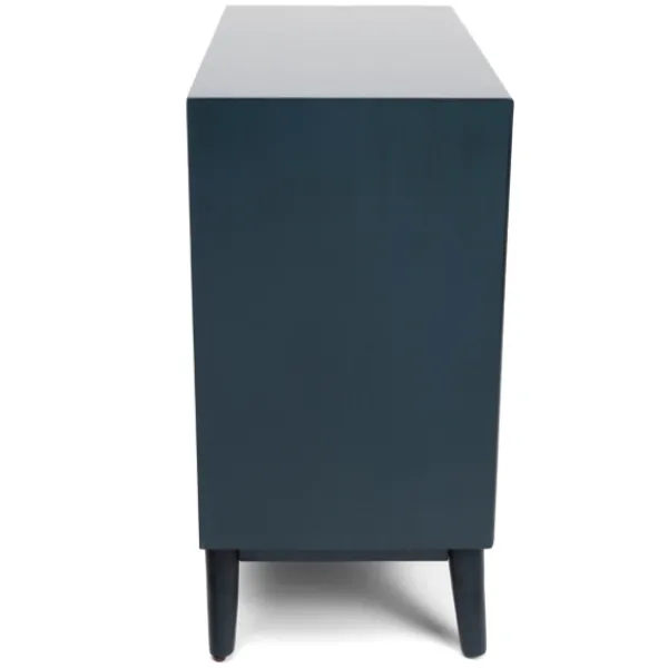 Dressers & Chests-Kirkland's Home Indigo 3-Drawer Wood Chest Blue