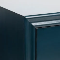 Dressers & Chests-Kirkland's Home Indigo 3-Drawer Wood Chest Blue