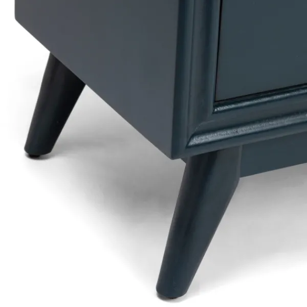 Dressers & Chests-Kirkland's Home Indigo 3-Drawer Wood Chest Blue