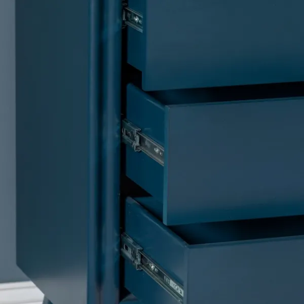 Dressers & Chests-Kirkland's Home Indigo 3-Drawer Wood Chest Blue