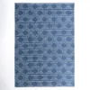 Outdoor Rugs-Kirkland's Home Indigo Shibori Outdoor Area Rug, 6X9 Blue