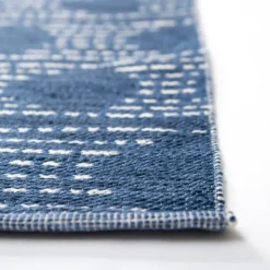 Outdoor Rugs-Kirkland's Home Indigo Shibori Outdoor Area Rug, 6X9 Blue