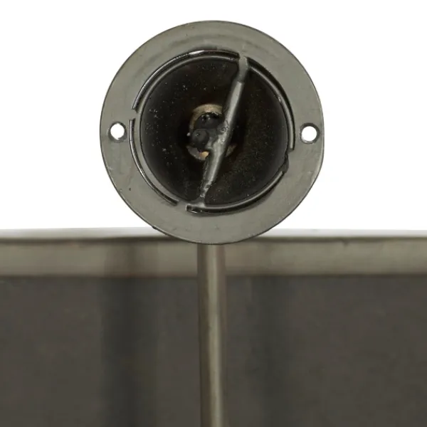 Decorative Mirrors-Kirkland's Home Industrial Distressed Iron Mount Mirror Gray
