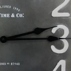 Clocks-Kirkland's Home Industrial Square Liam Clock