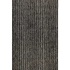 Outdoor Rugs-Kirkland's Home Intertwine Indoor/Outdoor Area Rug, 4X7 Black