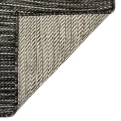 Outdoor Rugs-Kirkland's Home Intertwine Indoor/Outdoor Area Rug, 4X7 Black