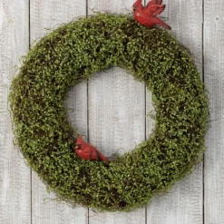 Wreaths-Kirkland's Home Intertwined Vine S Wreath Green