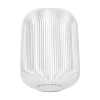 Lanterns-Kirkland's Home Irma Steel Giant Open Rods Lantern White