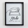 Wall Quotes & Signs-Kirkland's Home Iron Funny Laundry Room Wall Plaque Black/White