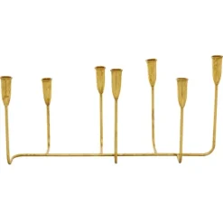 Candle Holders-Kirkland's Home Iron Taper Candle Holder Gold
