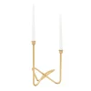 Candle Holders-Kirkland's Home Iron Taper Candle Holder Gold