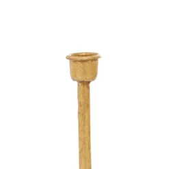 Candle Holders-Kirkland's Home Iron Taper Candle Holder Gold