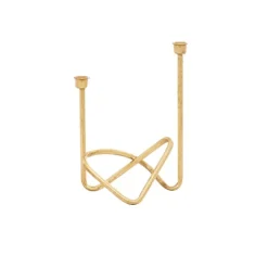 Candle Holders-Kirkland's Home Iron Taper Candle Holder Gold