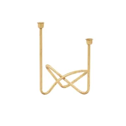 Candle Holders-Kirkland's Home Iron Taper Candle Holder Gold