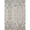 Outdoor Rugs-Kirkland's Home Ivory And Gray Column Outdoor Area Rug, 5X7 Ivory/Gray