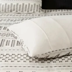 Comforters-Kirkland's Home Ivory Jacquard Full/Queen 3-Pc. Comforter Set Tan/Ivory