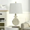 Table Lamps-Kirkland's Home Ivory Nautical Anchor Table Lamp White