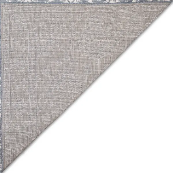 Outdoor Rugs-Kirkland's Home Ivy Indoor/Outdoor Area Rug, 4X7 Blue
