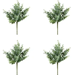 Stems & Bouquets-Kirkland's Home Jade Leaf Stems, Set Of 4 Green