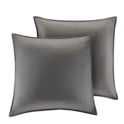 Comforters-Kirkland's Home Janeta 8-Pc. Queen Comforter Set Gray