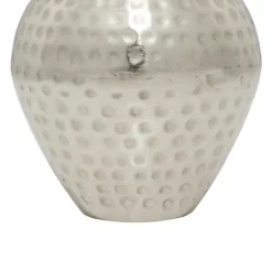 Decorative Bowls & Jars-Kirkland's Home Jar With Mango Wood Lid Silver