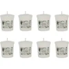 Candles-Kirkland's Home Jasmine Flower Votive Candles, Set Of 8 White