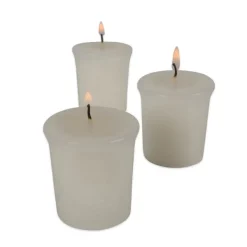 Candles-Kirkland's Home Jasmine Flower Votive Candles, Set Of 8 White