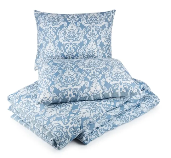 Comforters-Kirkland's Home Jessica Simpson Damask King Comforter Set Blue