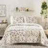 Quilts-Kirkland's Home Jessica Simpson Phillipa Queen Quilt Set Pink