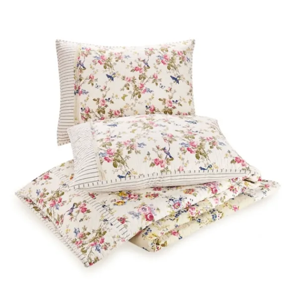 Quilts-Kirkland's Home Jessica Simpson Phillipa Queen Quilt Set Pink