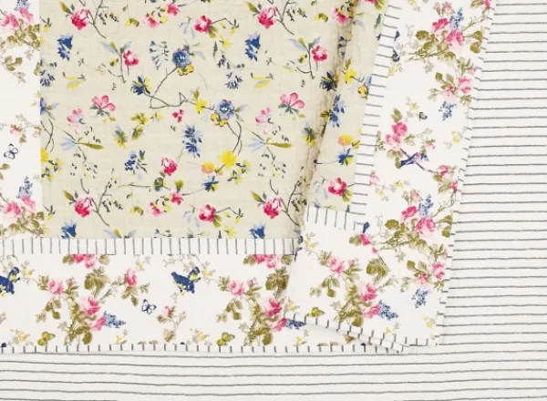 Quilts-Kirkland's Home Jessica Simpson Phillipa Queen Quilt Set Pink