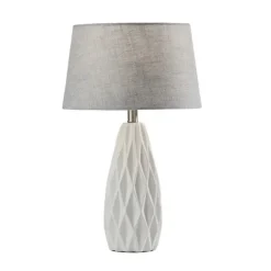 Table Lamps-Kirkland's Home Joan Table Lamps, Set Of 2 Gray