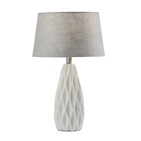Table Lamps-Kirkland's Home Joan Table Lamps, Set Of 2 Gray