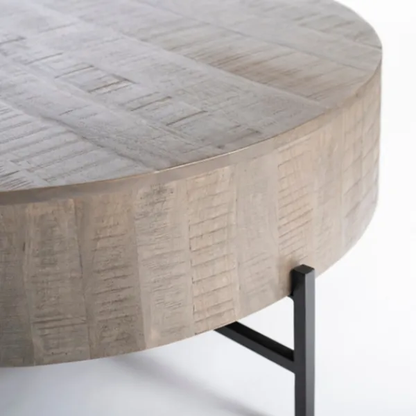 Coffee Tables-Kirkland's Home Jodi Coffee Table Gray