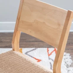 Dining Chairs-Kirkland's Home Judith Natural Woven Rope Dining Chairs, Set Of 2 Tan