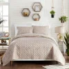 Quilts-Kirkland's Home Justina Blakeney Abrazo 3-Pc. King Quilt Set Tan