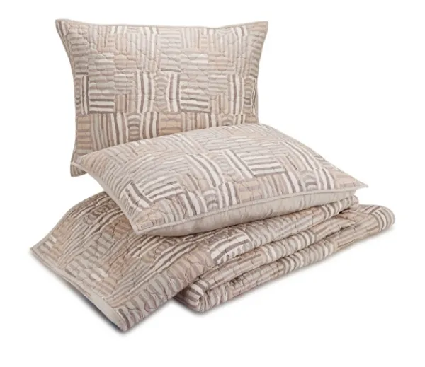 Quilts-Kirkland's Home Justina Blakeney Abrazo 3-Pc. King Quilt Set Tan