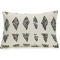 Quilts-Kirkland's Home Justina Blakeney Beaded 3-Pc. King Quilt Set Ivory/Gray/Yellow
