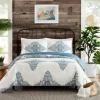 Duvets-Kirkland's Home Justina Blakeney Blue All Dance King Duvet Set Blue/White