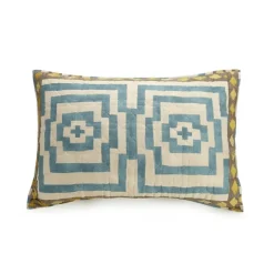 Quilts-Kirkland's Home Justina Blakeney Blue Hypnotic King Quilt Set Blue/White