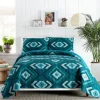 Quilts-Kirkland's Home Justina Blakeney Midway 3-Pc. King Quilt Set Blue