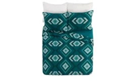 Quilts-Kirkland's Home Justina Blakeney Midway 3-Pc. King Quilt Set Blue